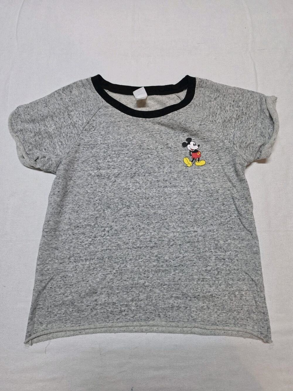 mickey mouse Womens Tshirt Disney Size M